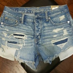 Vintage High Rise Festival Shorts (AE)